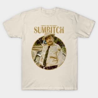 STONE TEXTURE -  SUMBITCH T-Shirt